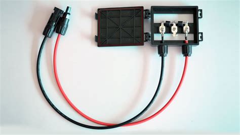 how to open solar panel junction box|photovoltaic junction box.